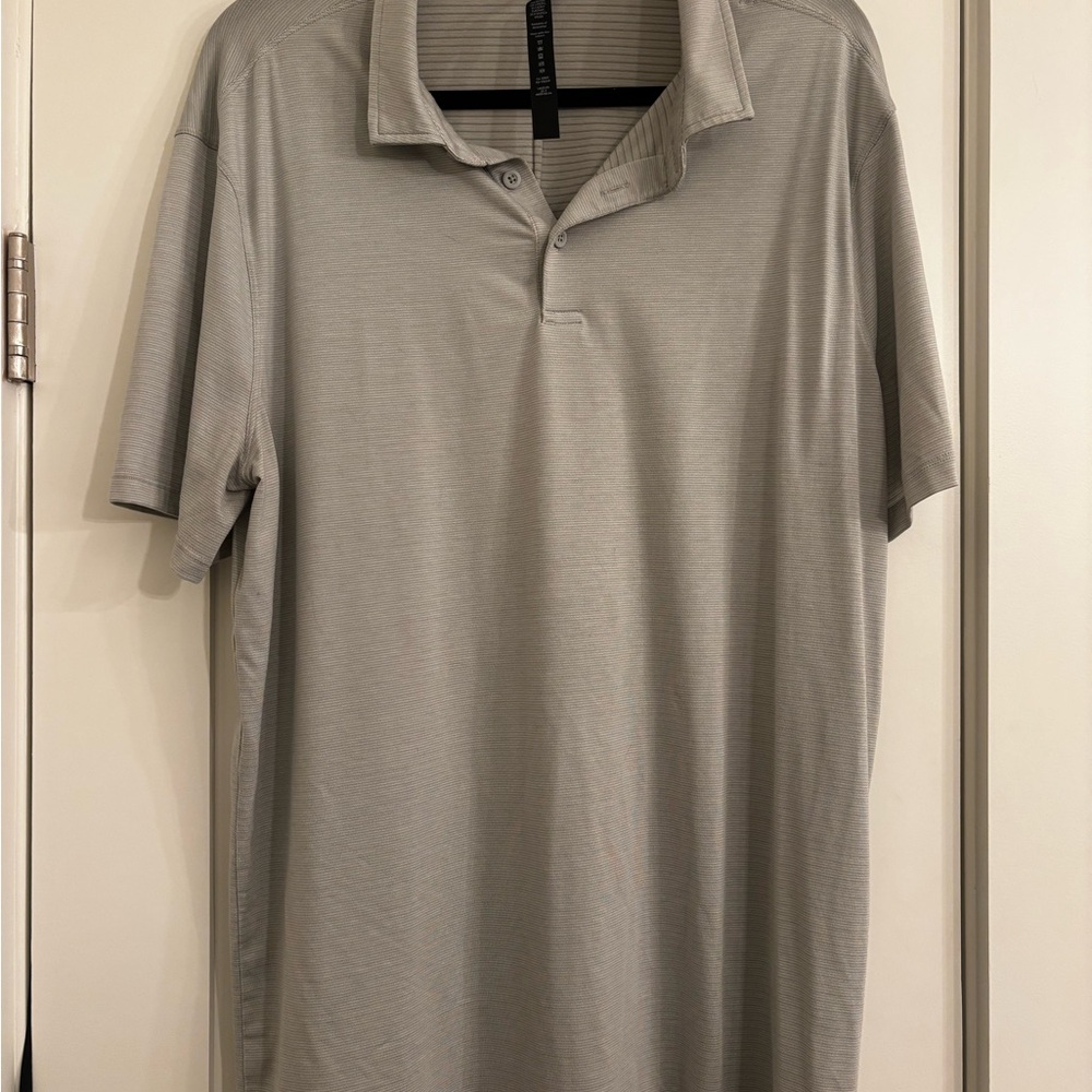 Lululemon Light Greg Metal Vent Polo